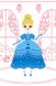 Наклейки модные наряды Janod Сказочные принцессы 6 - магазин Coolbaba Toys