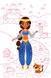 Наклейки модные наряды Janod Сказочные принцессы 15 - магазин Coolbaba Toys