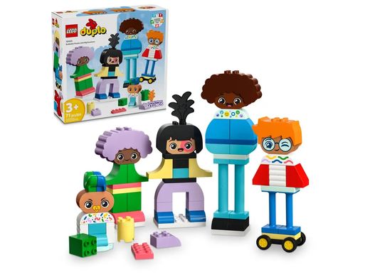 LEGO Конструктор DUPLO Town Конструктор людей с сильными эмоциями 10423 фото