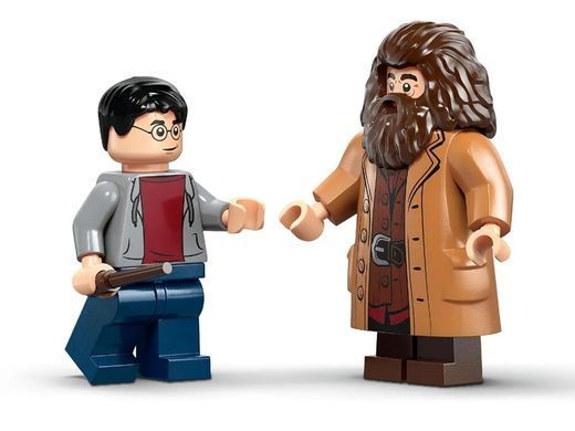 LEGO Конструктор LEGO Harry Potter Геґрід і Гаррі: Втеча з Тисової вулиці 76459 фото