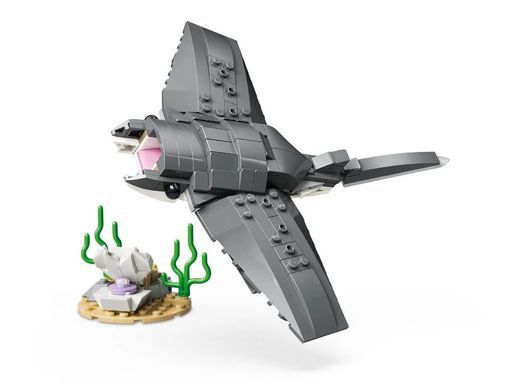 LEGO Конструктор LEGO Creator Люта акула зі скринею скарбів 31381 фото