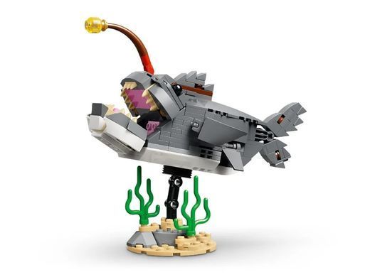 LEGO Конструктор LEGO Creator Люта акула зі скринею скарбів 31381 фото