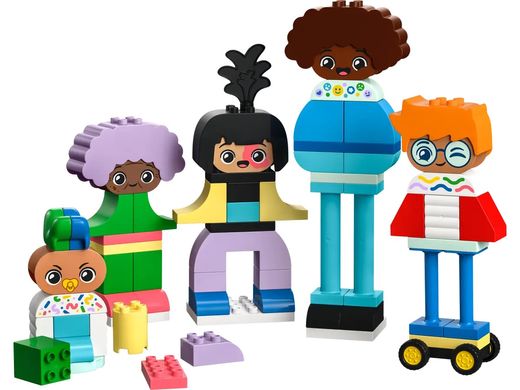 LEGO Конструктор DUPLO Town Конструктор людей с сильными эмоциями 10423 фото