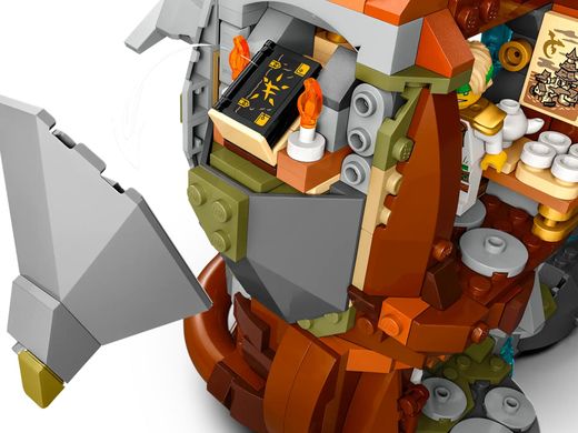 LEGO Конструктор Ninjago Храм каменю дракона 71819 фото