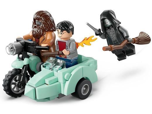 LEGO Конструктор LEGO Harry Potter Геґрід і Гаррі: Втеча з Тисової вулиці 76459 фото