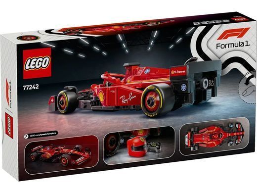 LEGO Конструктор LEGO Speed Champions Автомобіль для перегонів F1&reg; Ferrari SF-24 77242 фото