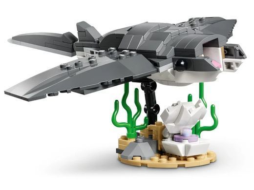 LEGO Конструктор LEGO Creator Люта акула зі скринею скарбів 31381 фото