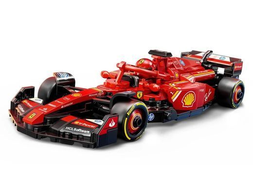 LEGO Конструктор LEGO Speed Champions Автомобіль для перегонів F1&reg; Ferrari SF-24 77242 фото