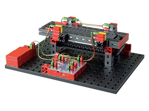 Конструктор fisсhertechnik STEM Robotics BT Beginner FT-540587 фото