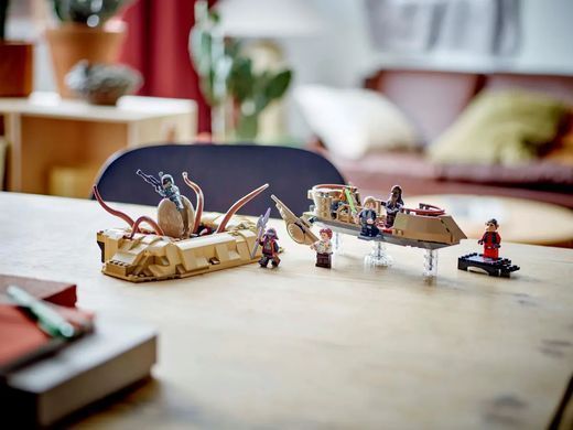 LEGO Конструктор Star Wars Скифская пустыня и Сарлаккская яма 75396 фото