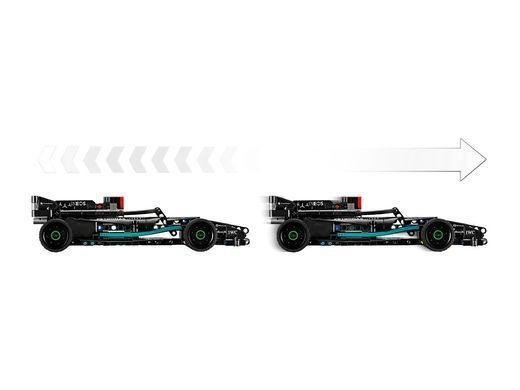 LEGO Конструктор TECHNIC Mercedes-AMG F1 W14 E Performance Pull-Back 42165 фото