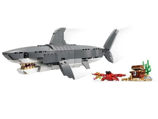 LEGO Конструктор LEGO Creator Люта акула зі скринею скарбів 31381 фото