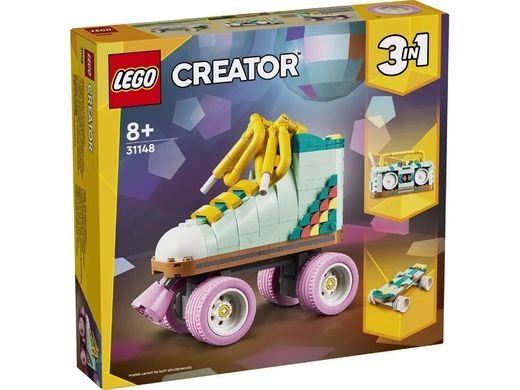 LEGO Конструктор Creator Ретро ролики 31148 фото