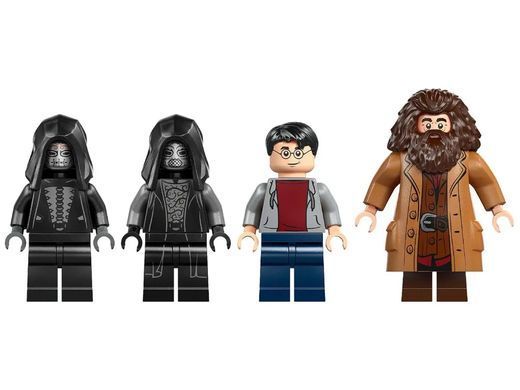 LEGO Конструктор LEGO Harry Potter Геґрід і Гаррі: Втеча з Тисової вулиці 76459 фото