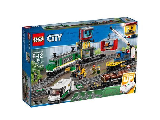 Конструктор LEGO City Грузовой поезд 60198 фото