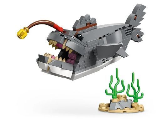 LEGO Конструктор LEGO Creator Люта акула зі скринею скарбів 31381 фото