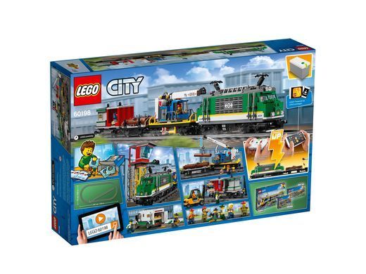 Конструктор LEGO City Грузовой поезд 60198 фото