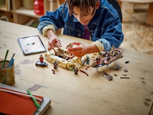 LEGO Конструктор Star Wars Скифская пустыня и Сарлаккская яма 75396 фото
