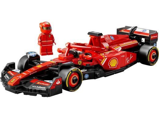 LEGO Конструктор LEGO Speed Champions Автомобіль для перегонів F1&reg; Ferrari SF-24 77242 фото