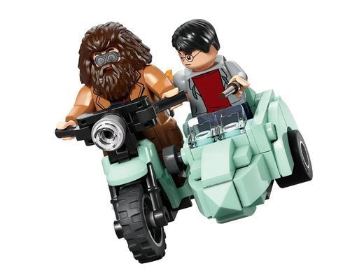 LEGO Конструктор LEGO Harry Potter Геґрід і Гаррі: Втеча з Тисової вулиці 76459 фото