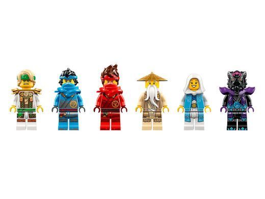 LEGO Конструктор Ninjago Храм каменю дракона 71819 фото