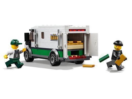 Конструктор LEGO City Грузовой поезд 60198 фото