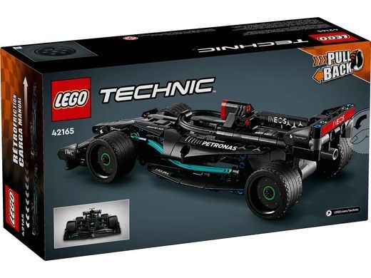 LEGO Конструктор TECHNIC Mercedes-AMG F1 W14 E Performance Pull-Back 42165 фото
