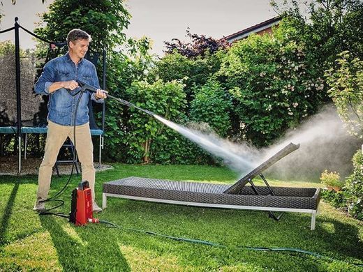 Einhell Минимойка высокого давления TC-HP 90, 1200Вт, 90бар, 372л/час, шланг 3м, 3.9кг 4140740 фото