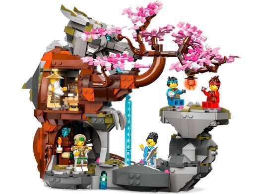 LEGO Конструктор Ninjago Храм каменю дракона 71819 фото