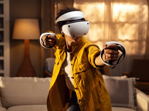 PlayStation Очки виртуальной реальности PlayStation VR2 9454397 фото
