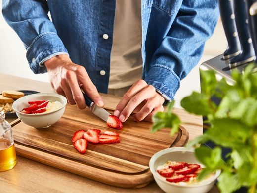 Tefal Набір ножів Tefal Ever Sharp Pro, 6 предметів, нержавіюча сталь, бакеліт, чорний K297S644 фото
