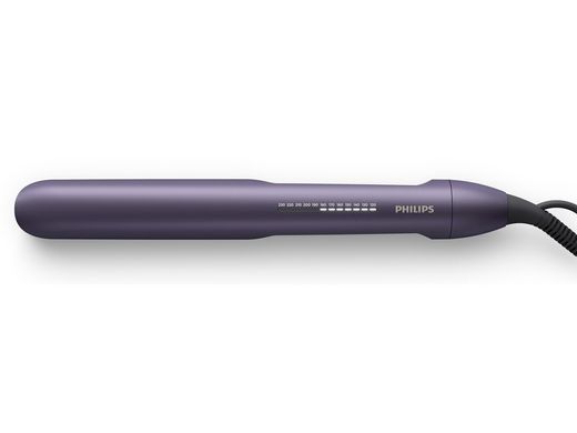 Philips Випрямляч Series 7000, 240В, 120-230С, кераміка, фіолетовий металік BHS752/00 фото