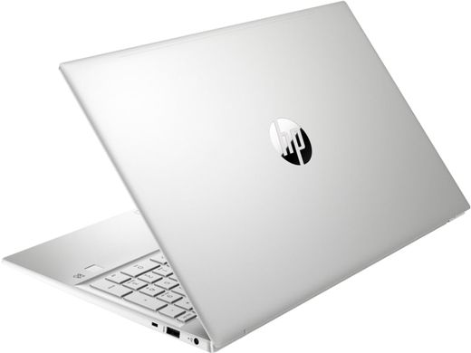 HP Ноутбук Pavilion 15-eg3047ua 15.6" FHD IPS AG, Intel i7-1355U, 16GB, F512GB, NVD550-2, DOS, сріблястий 9H8S6EA фото