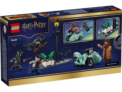 LEGO Конструктор LEGO Harry Potter Геґрід і Гаррі: Втеча з Тисової вулиці 76459 фото