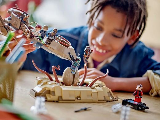 LEGO Конструктор Star Wars Скифская пустыня и Сарлаккская яма 75396 фото
