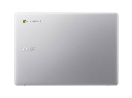 Acer Ноутбук Acer Chromebook CB311-12H 11" IPS, Intel C N100, 8GB, F128GB, UMA, ChromeOS, сріблястий NX.KX1EU.001 фото