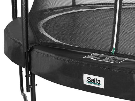 Батут Salta Premium Black Edition COMBO круглий 213 см 552 552SA фото