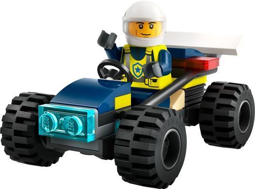 LEGO Конструктор recruitment City Полицейский баги для бездорожья 30664 фото