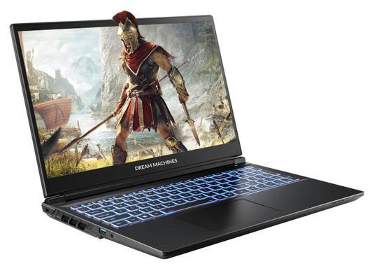 Dream Machines Notebook RG5050-15 15.6FHD IPS, Intel i9-14900HX, 32GB, F1TB, NVD5050-8, DOS, black RG5050-15UA24 фото