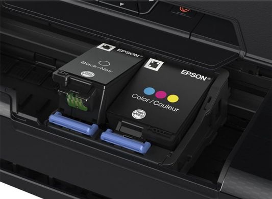 Принтер ink color A4 Epson WorkForce WF-100W mobile 11_14 ppm USB Wi-Fi 4 inks Pigment C11CE05403 фото