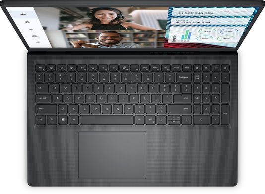 Dell Ноутбук Vostro 3520 15.6" FHD AG, Intel i3-1215U, 8GB, F512GB, UMA, Lin, черный N0995PVNB3520UA_UBU фото
