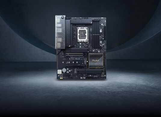 ASUS Материнcкая плата PROART B760-CREATOR s1700 B760 4xDDR5 M.2 HDMI DP ATX 90MB1F20-M0EAY0 фото