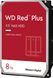 WD Жесткий диск 8TB 3.5" 5640 256MB SATA Red Plus NAS 2 - магазин Coolbaba Toys