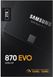 Samsung Накопичувач SSD 2.5" 2TB SATA 870EVO 3 - магазин Coolbaba Toys