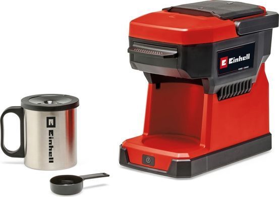 Einhell Кофемашина аккумуляторная TE-CF 18 Li-Solo PXC 18В 240мл 80&deg;С 1.2кг без АКБ и ЗП 4609990 фото