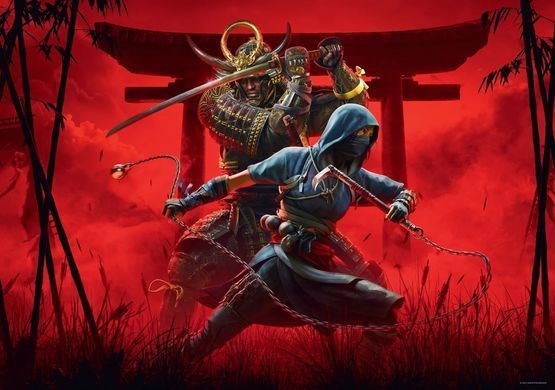 GoodLoot Пазл Assassin&rsquo;s Creed Shadows Naoe & Yasuke 1000 эл. 5908305247913 фото