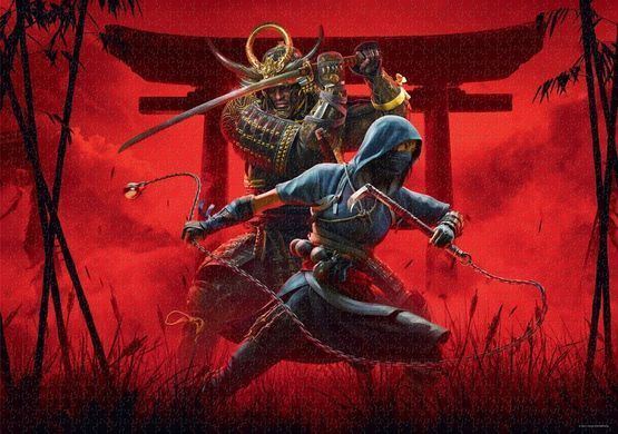 GoodLoot Пазл Assassin&rsquo;s Creed Shadows Naoe & Yasuke 1000 эл. 5908305247913 фото