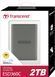 Transcend Портативный SSD 2TB USB 3.2 Gen 2x2 Type-C ESD360C Серый 3 - магазин Coolbaba Toys