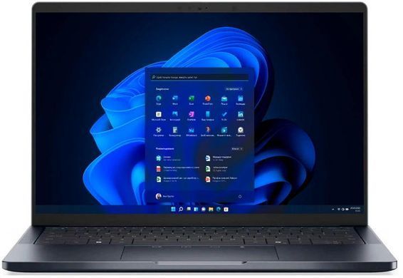Dell Ноутбук Pro 14 14" FHD+ AG, Intel U7 268V, 32GB, F512GB, UMA, Win11P, чорний BTO207PA14250UA_W11P фото