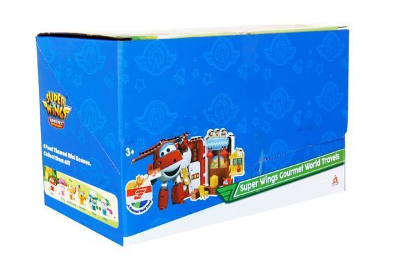 Super Wings Ігровий набір Mini Playset Світові подорожі в ас. EU770666 фото